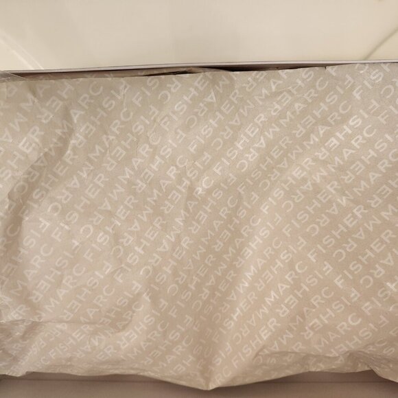 Marc Fisher "Hallan" Silver Heeled Sandals. NIB. Size Various - Picture 9 of 10